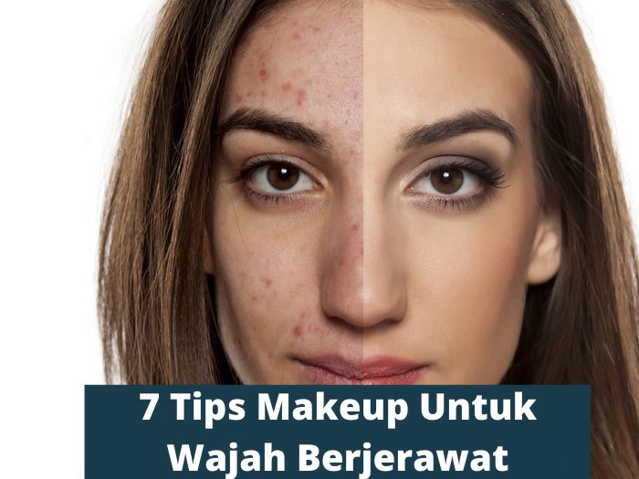 makeup untuk wajah berjerawat